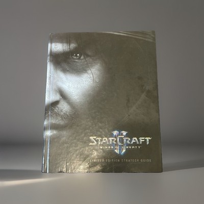 StarCraft II Wings of Liberty Limited Edition Strategy Guide Hardcover