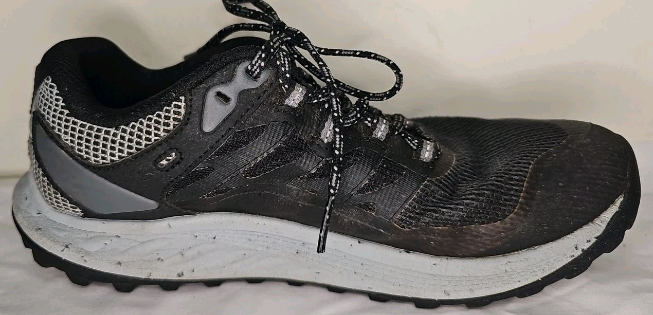 Scarpe Merrell Antora 3 Trail Running Passeggio Escursionismo Nero Donna Taglia 7 5