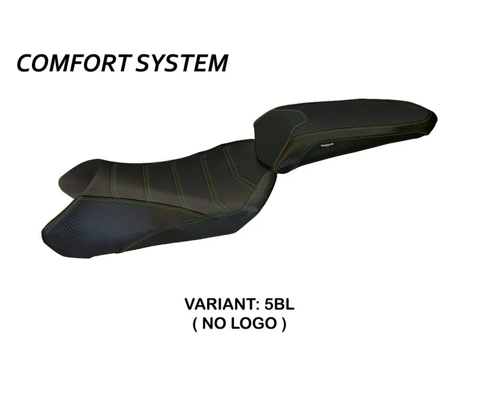 KAWASAKI Z 1000 SX 2017-2019 tapisserie Selle KWZ1SXM1C-5BL-3 TPZ noir COMFOR...