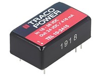 Tel 10-2415 Wandler: Dc/Dc 10W Ueing: 18-36VDC Uausg: 24VDC Iausg: 416Ma Traco P