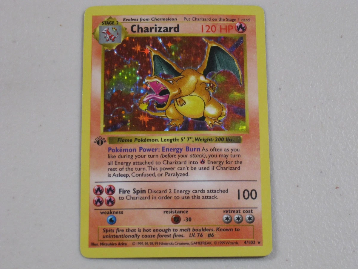 First Edition Pokémon Base Set Cards for sale | eBay