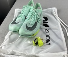 Nike Air Zoom Victory Track Spikes Mint Foam Volt DR9908-300 Men  s 13 With Bag