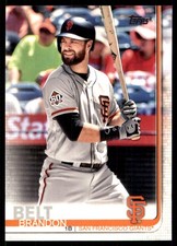 Brandon Belt 2019 Topps #148 San Francisco Giants MLB READ FREE SHIPPING