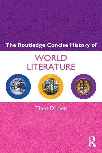 The Routledge Concise History Of World Literature Theo D'haen Taschenbuch 2012-image
