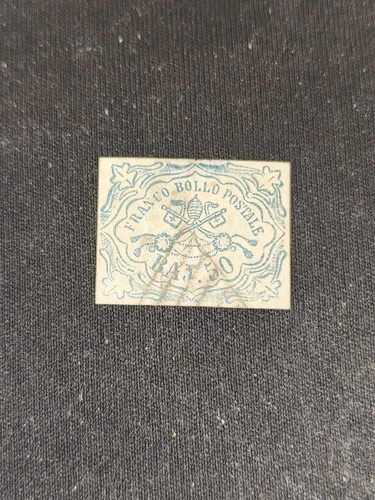 Papal State 50 Baj 1852