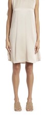Stella McCartney Mia Desert Draped back sleeveless dress Size 40