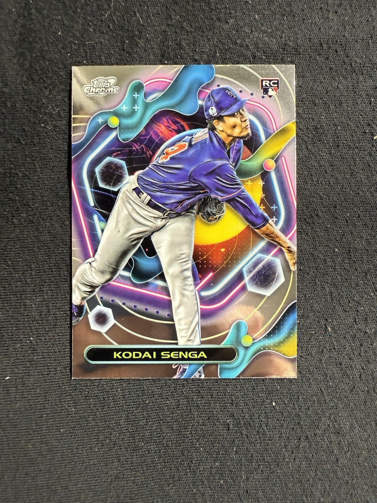2023 Topps Cosmic Chrome - Kodai Senga #152 (RC)