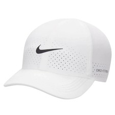 Nike Dri FIT ADV Club Cap Unstructured Tennis Hat White Size M/L FB5598 100 NWT