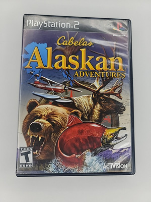 Cabela's Alaskan Adventures (Sony PlayStation 2, 2006) No Manual - Tested
