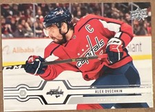 2019-20 Upper Deck Alex Ovechkin #310 Washington Capitals