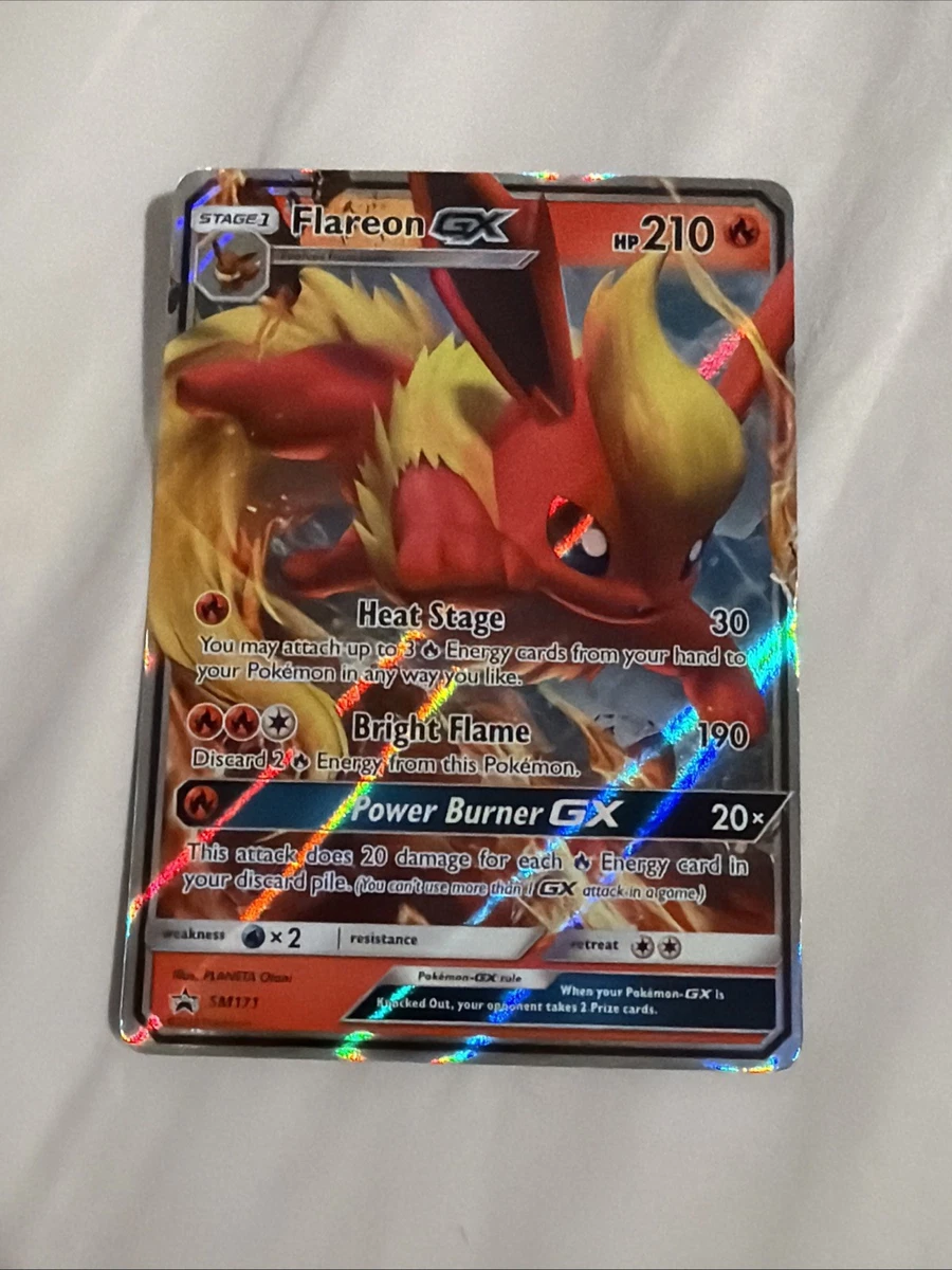 Flareon GX Pokémon TCG Cards for sale | eBay