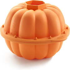 Celebrate Halloween - Stampo 3D a Forma Di Zucca, 2300 Ml, Arancione
