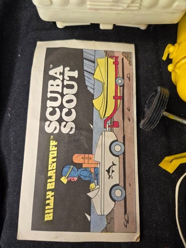 Eldon 1969 Billy Blast Off Scuba Scout - Picture 3 of 7