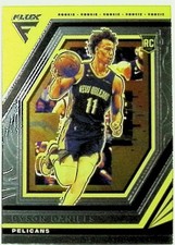 2022-23 PANINI FLUX #209 DYSON DANIELS RC BASE CARD NM-MT