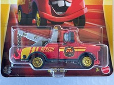 DISNEY PIXAR CARS METAL RADIATOR SPRINGS RACE RESCUE MATER
