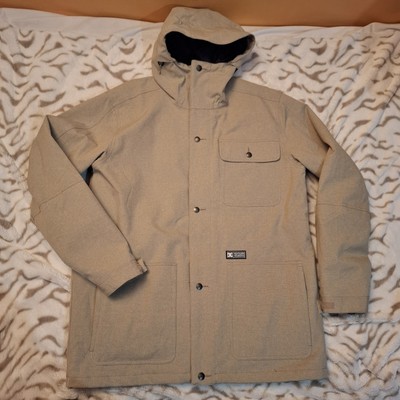 DC Shoes Servo Ski Und Schneejacke XL 15 K Beige/Hellbraun Snow Wintersport