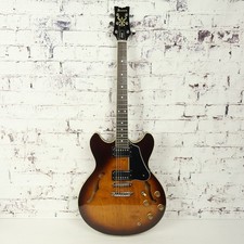 1982 Ibanez Artist Series AS-100 Semi-Hollow Electric Guitar W/ Hard Case