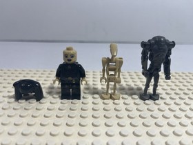 LEGO Starwars:  Luminara Unduli + Battle Droids from 7869