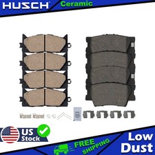 Front And Rear Ceramic Brake Pads Set For Toyota Camry 2007 2008 2009 - 2017 Front And Rear Ceramic Brake Pads Set For Toyota Camry 2007 2008 2009 - 2017