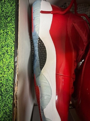 NEU Air Jordan 11 Retro - Herren Größe 13 rot - Bild 21 von 21