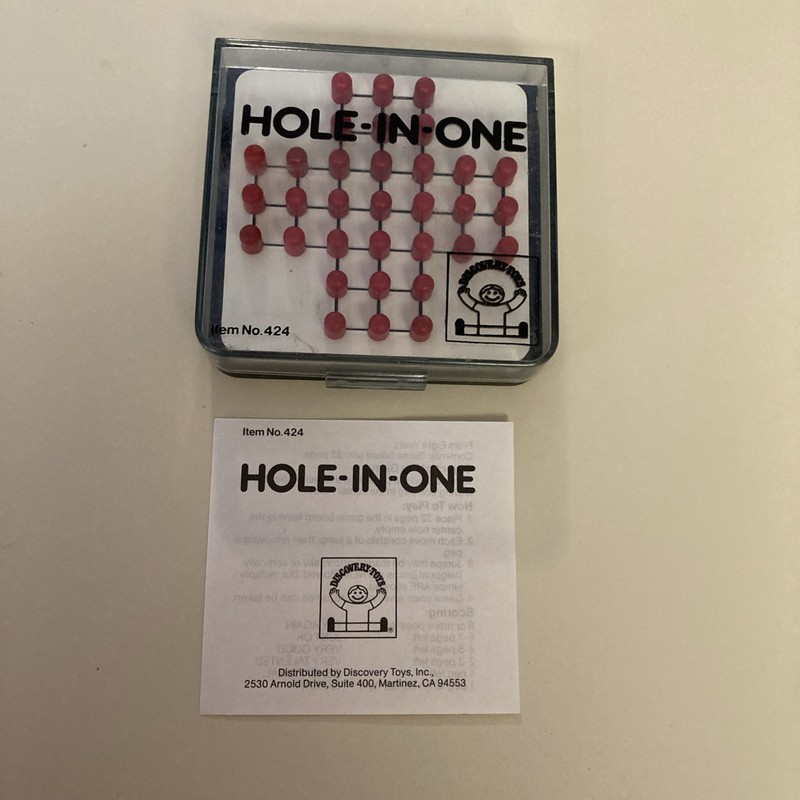 Hole In One Game