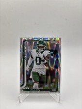 Topps 2025  Chrome Braelon Allen #240 Rookie New York Jets Football NFL Card