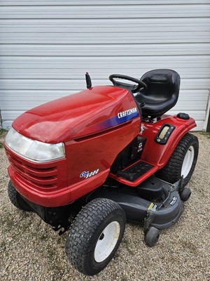 Craftsman GT5000 Riding Mower (LOCAL PICKUP ONLY)