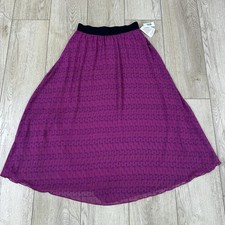 NWT Lularoe Skirts Size M Women's Pink