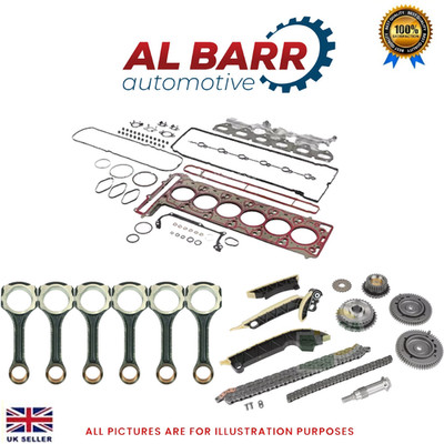 MERCEDES BENZ E G S-CLASS 2.9 DIESEL OM656.929 HEAD GASKET SET WITH REBUILD KIT