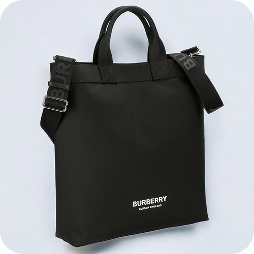 Burberry Tote Bag Men s Brand BURBERRY 8063497 Black