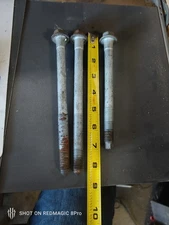 2003-2008 Dodge Ram 2500 3500 Steering Gearbox Bolts