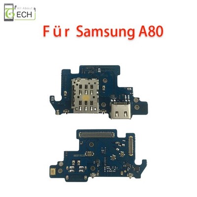 Ladebuchse für Samsung Galaxy A80 A805F Anschluss Connector Flex USB