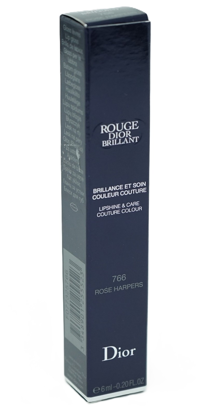 Блеск для губ Dior Rouge Brillant Блеск для губ и уход за ними 766 Rose Harpers 10090₽