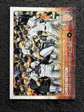 CHRIS HESTON #US321 2015 Topps Update Series QTY San Francisco Giants