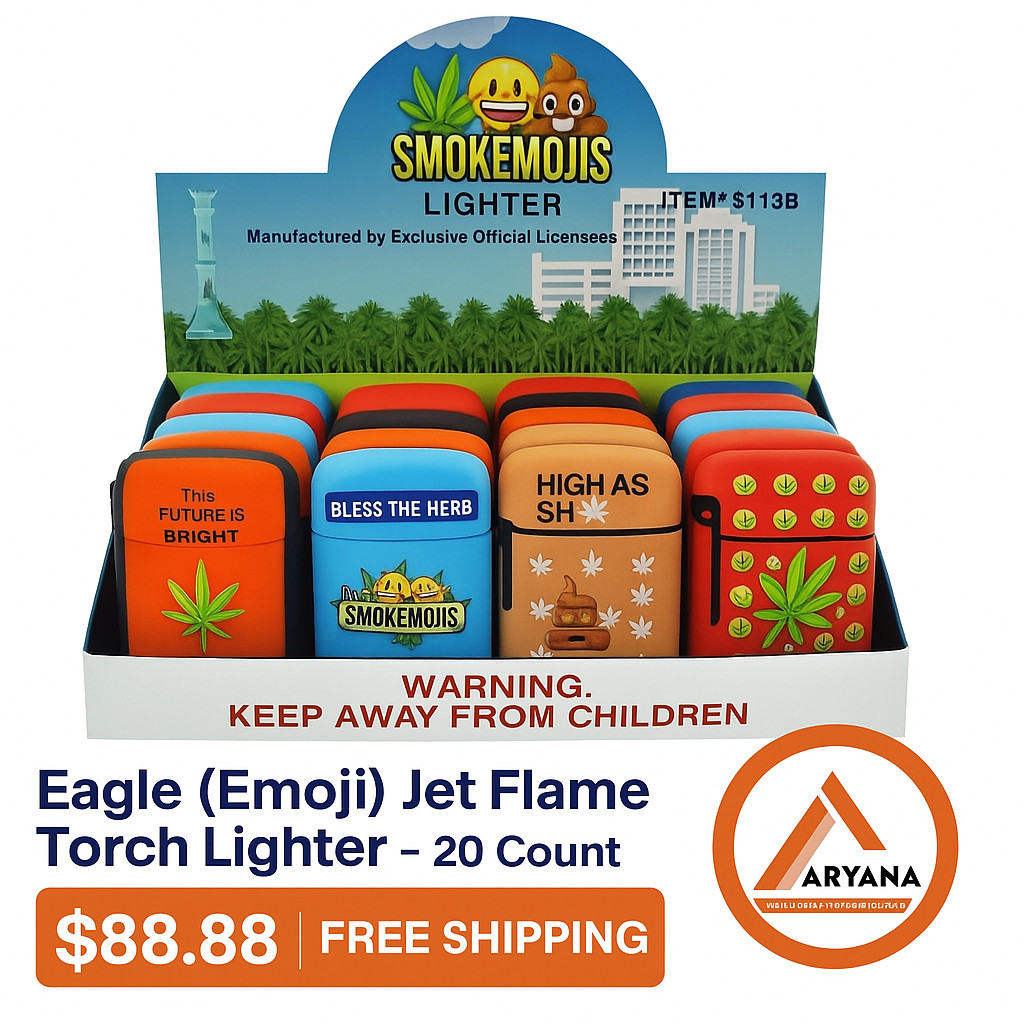 &ndash; Adjustable, Windproof, Refillable Butane