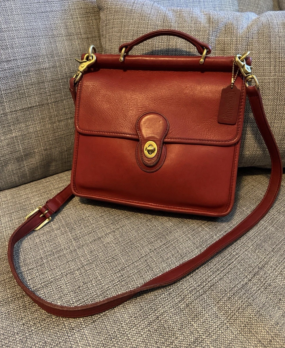 Coach Willis Turn Lock Bags & Handbags for Women for sale | eBay