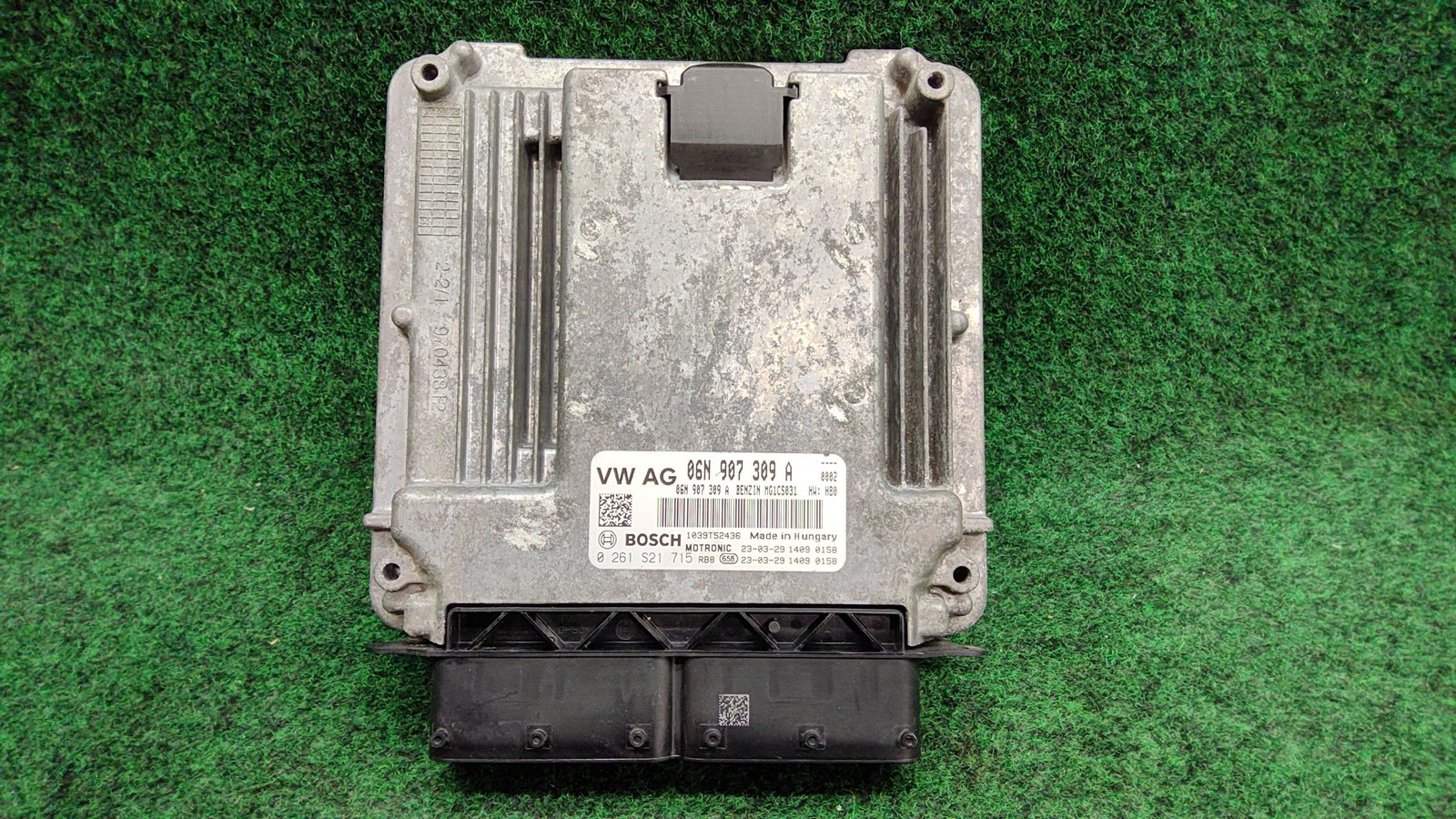 2021-2024 Audi Q5 Engine Computer Control Module Oem 80a907115c / 06n907309a