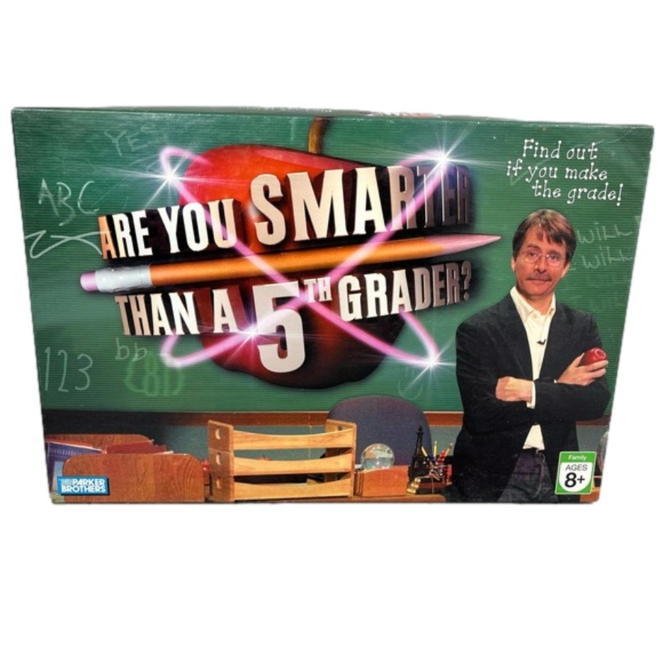 Hasbro Gaming are You Smarter Than A 5th Grader? Board Game