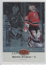 2006-07 Flair Showcase Lower Level Martin Brodeur #187 HOF 17ex