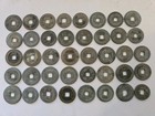 Lot of 40 Ancient Chinese Coins Song Tang Qing Dynasty Cash Coins 1700's 1800's