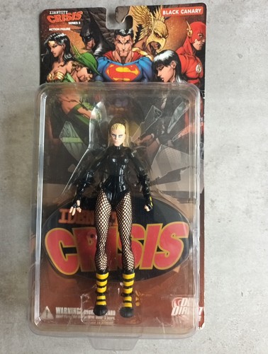 DC Direct Identity Crisis Black Canary - Picture 1 of 1