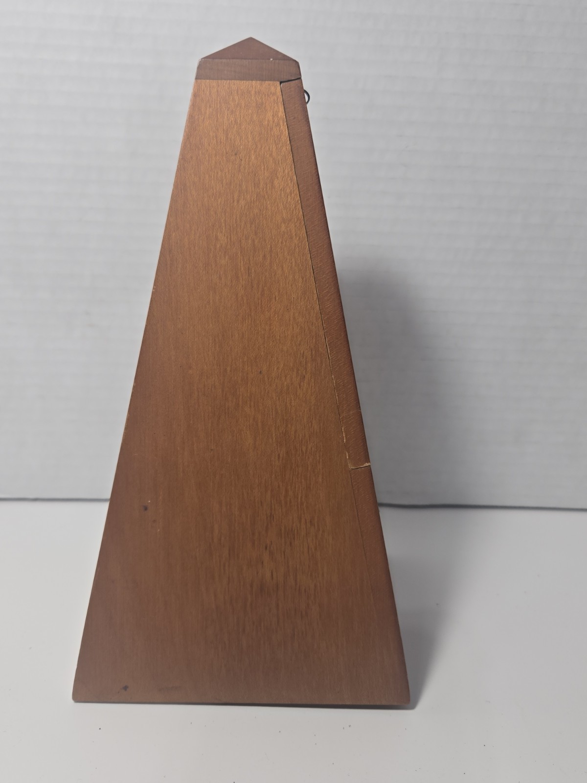 Vintage 1981 Seth Thomas Metronome De Maelzel Music Timer