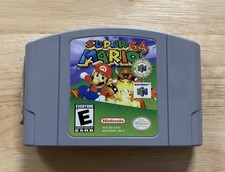 Super Mario 64 (Nintendo 64, 1998) N64 - 100% Authentic - MARIO BROS
