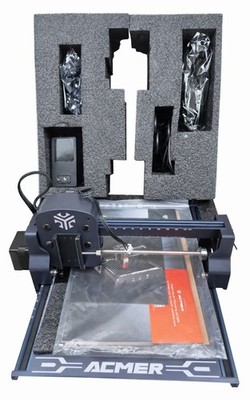 S1 Laser Engraver, 6000Mw Laser Engraver Machine Higher Accuracy Lazer Cutter