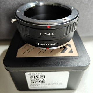 K&F Concept Lens Mount Adapter Contax/Yashica Fujifilm X Mount
