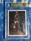 2003-04 Topps Chrome LEBRON JAMES Rookie Base #111 BGS 9.5