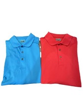 Lot of 2 Ben Hogan Golf Polo Shirts Moisture Wicking 2XL Sportswear Athletic fit