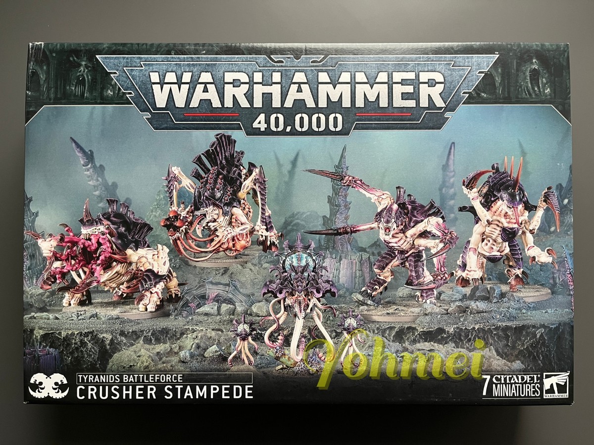 Tyranids Battleforce Crusher Stampede - 40k NEW ~ 0$ US TARIFFS