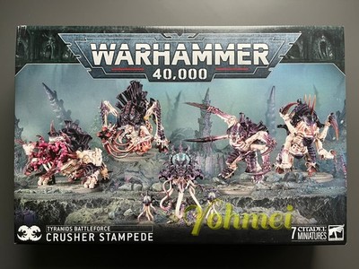 Tyranids Battleforce Crusher Stampede - 40k NEW ~ 0$ US TARIFFS
