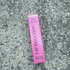 Too Faced Lip Injection Maximum Plump Yummy Bear 0.14 oz NEW IN BOX